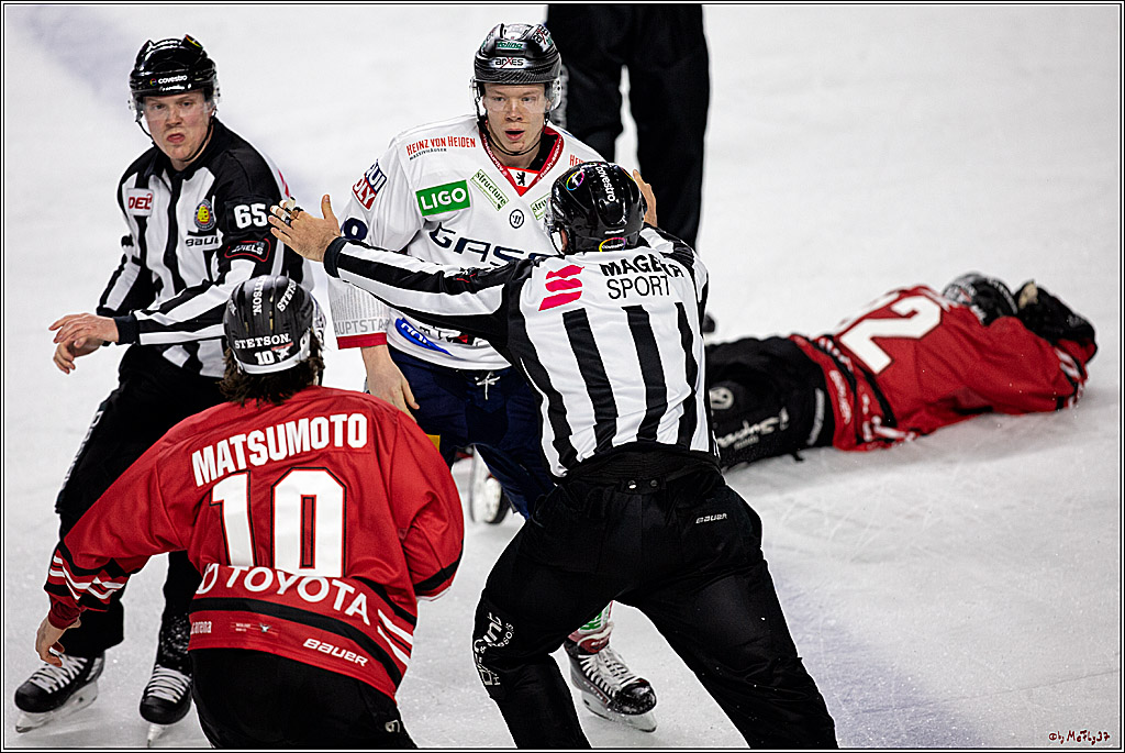 DEL; Koelner Haie - Eisbaeren Berlin; Koeln, 06.03.2020